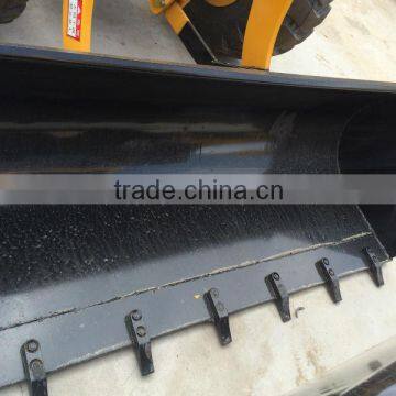 0.8 Ton Hot Mini Loader China Wheel Loader for Sale photo-4
