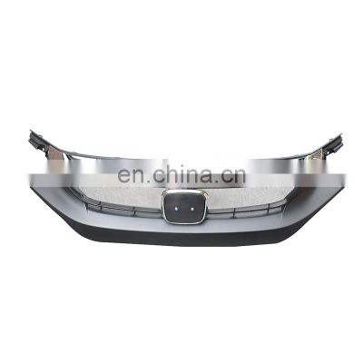 Spare parts car Chrome Upper Grille car accessories for HONDA CIVIC 2016