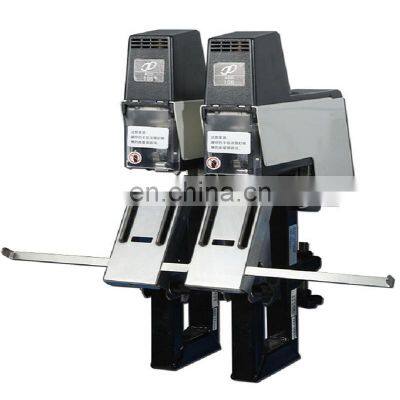 Double head Electric Stapler Saddle Stitching Machine