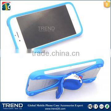 Bumpers Universal Silicone Stand Cartoon Silicone Bumper Case for 1~7 Inches Quality Choice photo-2