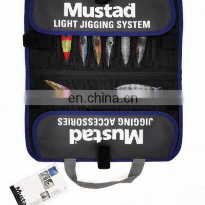 MUSTAD Fishing Bag Mochila Pesca Jig Pouch Sea Fishing Gear Package Fishing Large Capacity Jigging Equipment Bolsa De Pesca photo-4