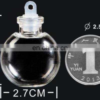 Lovely Glass Vials for Pill Container With Cork Stopper, Wishing Drift Bottles photo-4