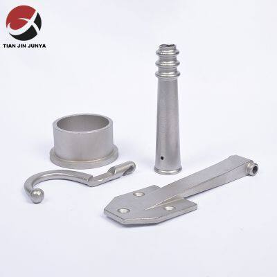 Junya Casting Customized Service Manufacturer ss 304 316 304L 316L Motorcycle Spare Parts / Dirt Bike / Air Conditioner / Auto / Water Pump / Rolling / Automotive Parts photo-2