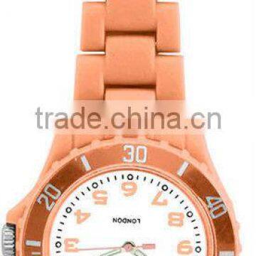 ODM logo waterproof plastic watches for nurses