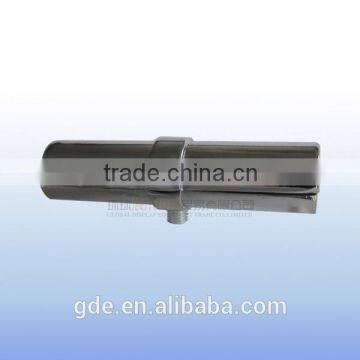 Guangzhou metal 25mm round pipe connector hinge