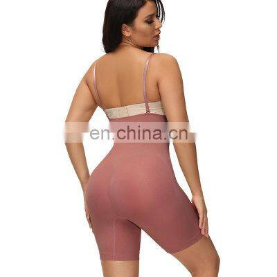 2021 European and American Cross-border Sling Seamless Seamless High-elastic Underwear Ladies Waist Gather Corset photo-3