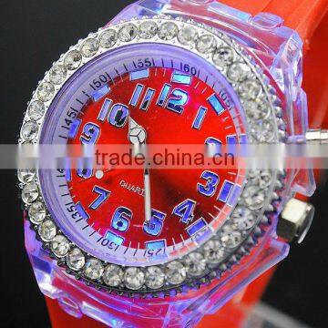 Silicon Watch 2013 Beautiful Led Watch Gift and Premium