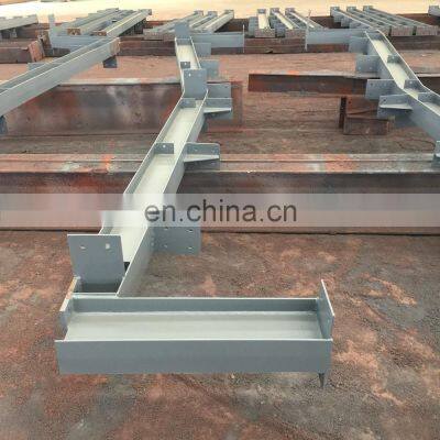 Steel Structure for Farm Q235 Heavy Steel Construction Factory Oem Service on Line Shop photo-4