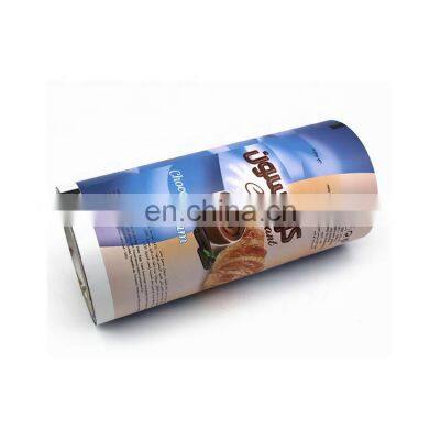 Custom Printed Chocolate Laminated Kraft Paper Plastic Wrapper Roll Film photo-5