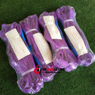 5t Polyester Lifting Soft Endless Round Sling photo-2