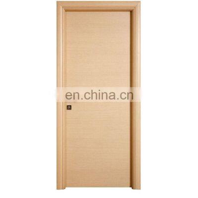 Hot sell latest design flush door waterproof wooden door indian price wpc door