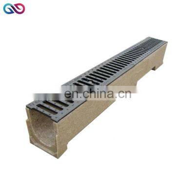 Cheap precast resin concrete agricultural drainage gutter Garden gutters water channel