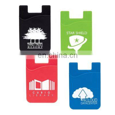 Promotional Silicone Mobile Phone Card Holder Phone Case With Your Logo photo-3
