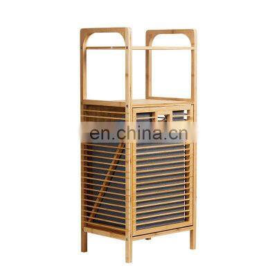 Best Supplies Latest Washing Eco Friendly Easy Empty Big Cloth Wooden Laundry Basket photo-5