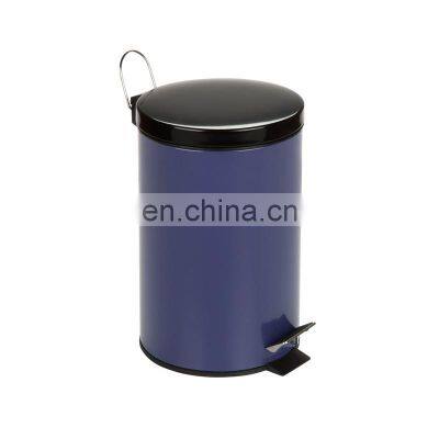 Customized Pantone Colors Garbage Pedal Trashcan