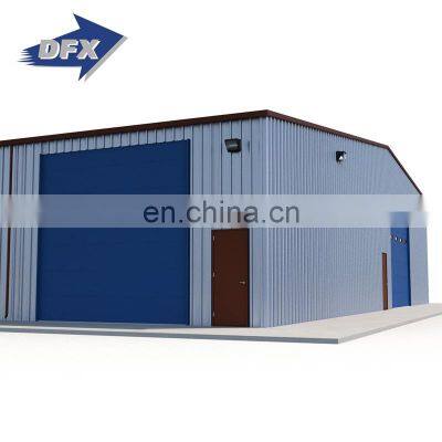 Modular Industrial Shed Design Prefabricated Building Big Steel Structure Warehouse