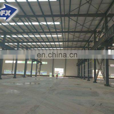 Prebuilt China Supplier Prefabricated Insulated Industrial Prefab Light Steel Rise Workshop photo-5