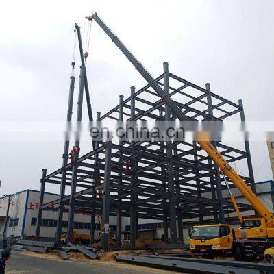 Multi-storey prefabricated steel structure warehouse building