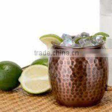ANTIQUE COPPER MOSCOW MULE MUG photo-3