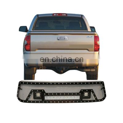 4x4 accessories Front Grille mesh grille for Tundra accessories offroad ABS grill