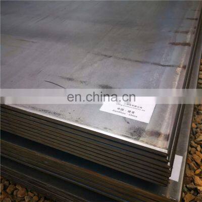 High Strength Hot Rolled S450 S45c Carbon Steel 3mm Thick With Black Painted