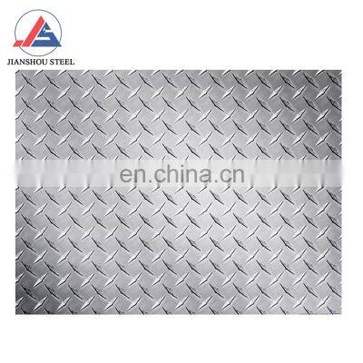 aluminium alloy embossed sheet 1060 1100 1070  3003 5083 7075 4x8 Feet aluminum checker plate