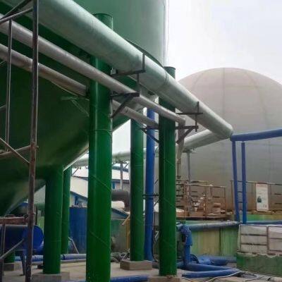 Glass Fiber Coating Steel Large Diameter Fiberglass Pipe Large Diameter Hydraulic Transmission