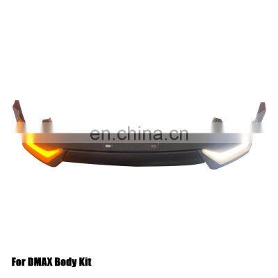 For D-MAX 2018 2019 Bodykit Front Bumper Guard TRD Style Body Kits photo-4