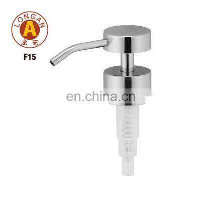 LongAn China Supplier In China Fast Delivery 304 Stainless Steel 5Ml 10Ml Airless Pump Bottle For Mason Jar Factory in China