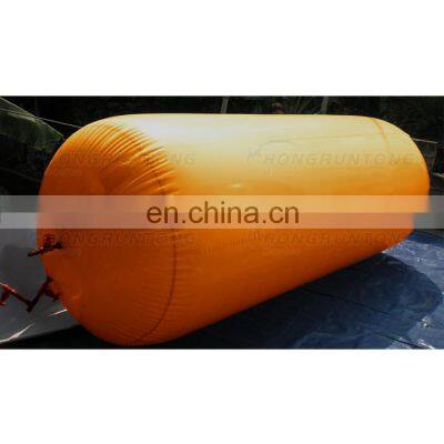 Durable PVC Coated Fabric Totally Enclosed Underwater Pvc Lifting Pontoon 5 Ton For Rescue photo-5