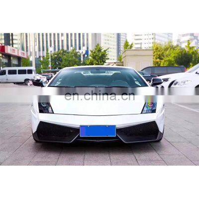 Runde For Lamborghini Gallardo LP550 LP560 LP570 DMC Style Front Bumper Carbon Fiber Side Skirts Rear Spoiler Body Kit