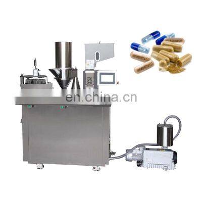 Simple innovative products latest semi automatic capsule filling machine