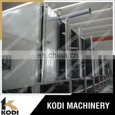 KODI ISO Continuous Hot Air Algae Belt Dryer Machine Mesh Belt Drying Machine
