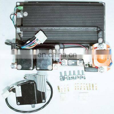 Electric Sightseeing Bus 1221M-6701 Controller Kits Work for 72V 6.3kw DC Motor photo-5