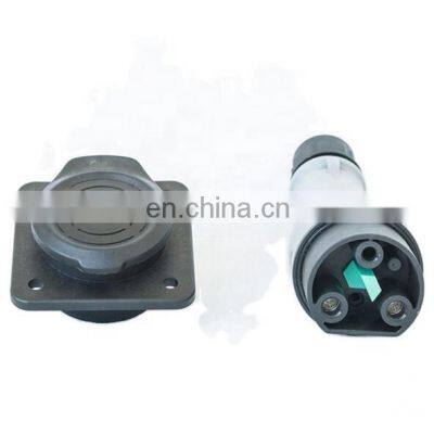 2 Pole Yeeda Battery Charging Connector with Socket