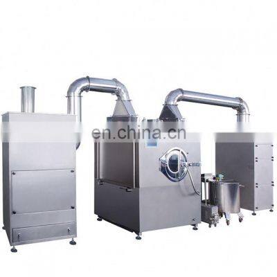 BG-80E High Efficiency Tablet Film Coating Pharmaceutical Machinery