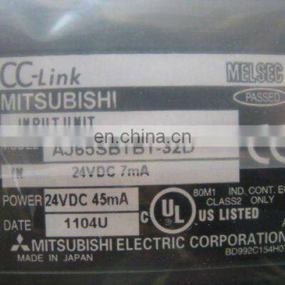 Mitsubishi AJ65 series Module AJ65SBTB1-32D 100% brand new Mitsubishi plc