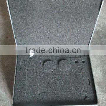 aluminum precision apparatus case with fireproof shell and plywood