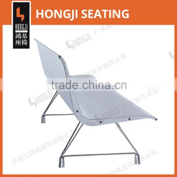 Spain design waiting chair airport chair H60D-3-V for public seating