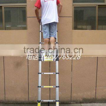 3.8m Aluminum Telescopic Ladder