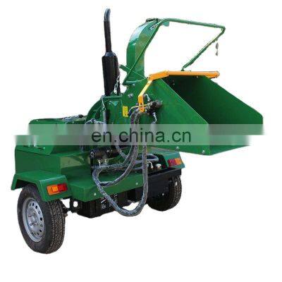 Hot sale diesel engine wood chipper