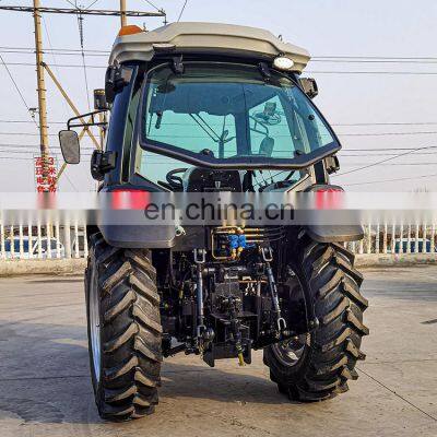 70hp 80hp 100hp 130hp Chinese Farm Four Wheel Drive Agriculture Cheap Farm Tractors for Sale photo-4