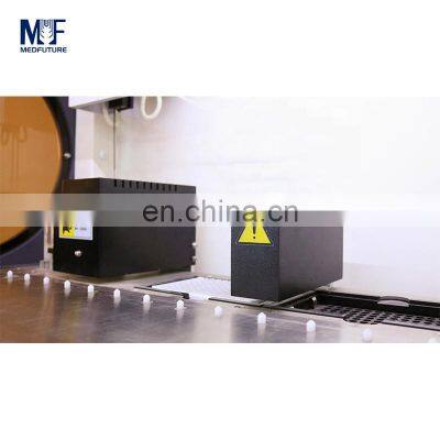 MedFuture 80 Sample Positions Auto ELISA Processor Reader And Microplate Washer For Lab