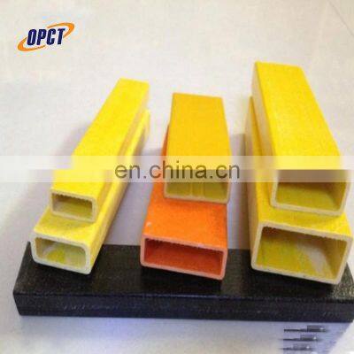 Frp Grp Fiberglass Reinforced Plastic Rectangular Tube
