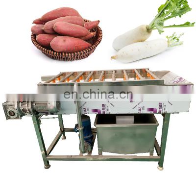 Industrial Fresh Vegetable Fruits Cleaning Drying Processing Machinery Dry Dates Washing Machine For Sale