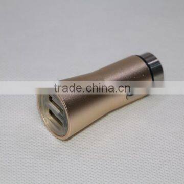 High Quality With Blister Box OEM Customized Car Charger 12V Metal Casing Auto Charger photo-3