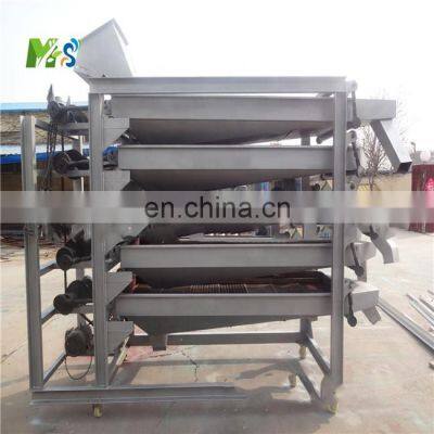 High Quality Groundnut 5 Levels Sorter Efficient Nuts Kernel Vibrating Sieve Equipment Automatic Peanut Sieving Machine For Sale photo-2