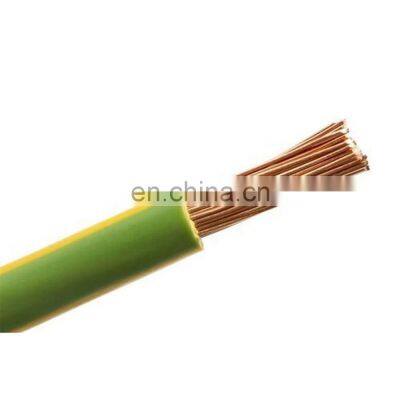 Electrical PVC insulated house building wire 10mm