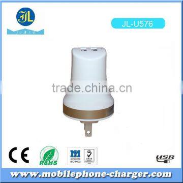 Zhongshan Factory Direct 2 Port USB Travel Charger for Smartphone photo-6