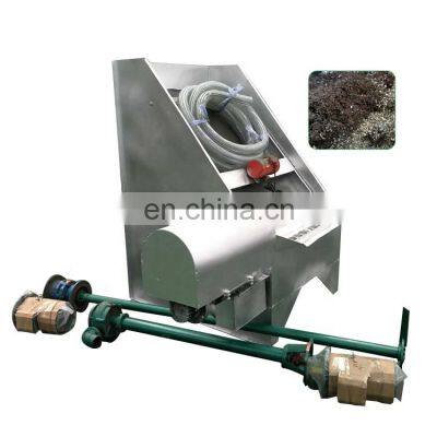 Cow dung animal manure separator screw press dewatering machines solid liquid manure separator